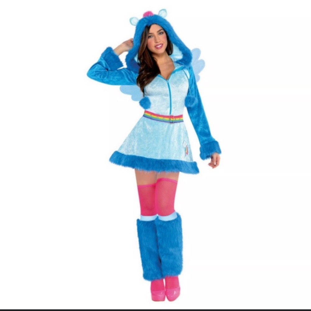 My Little Pony Costume - Blue and Pink Delight